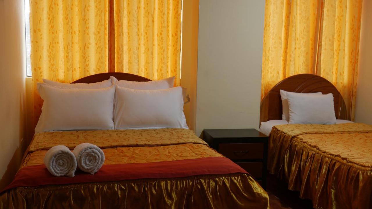 Hostal Mirador Del 库斯科 外观 照片