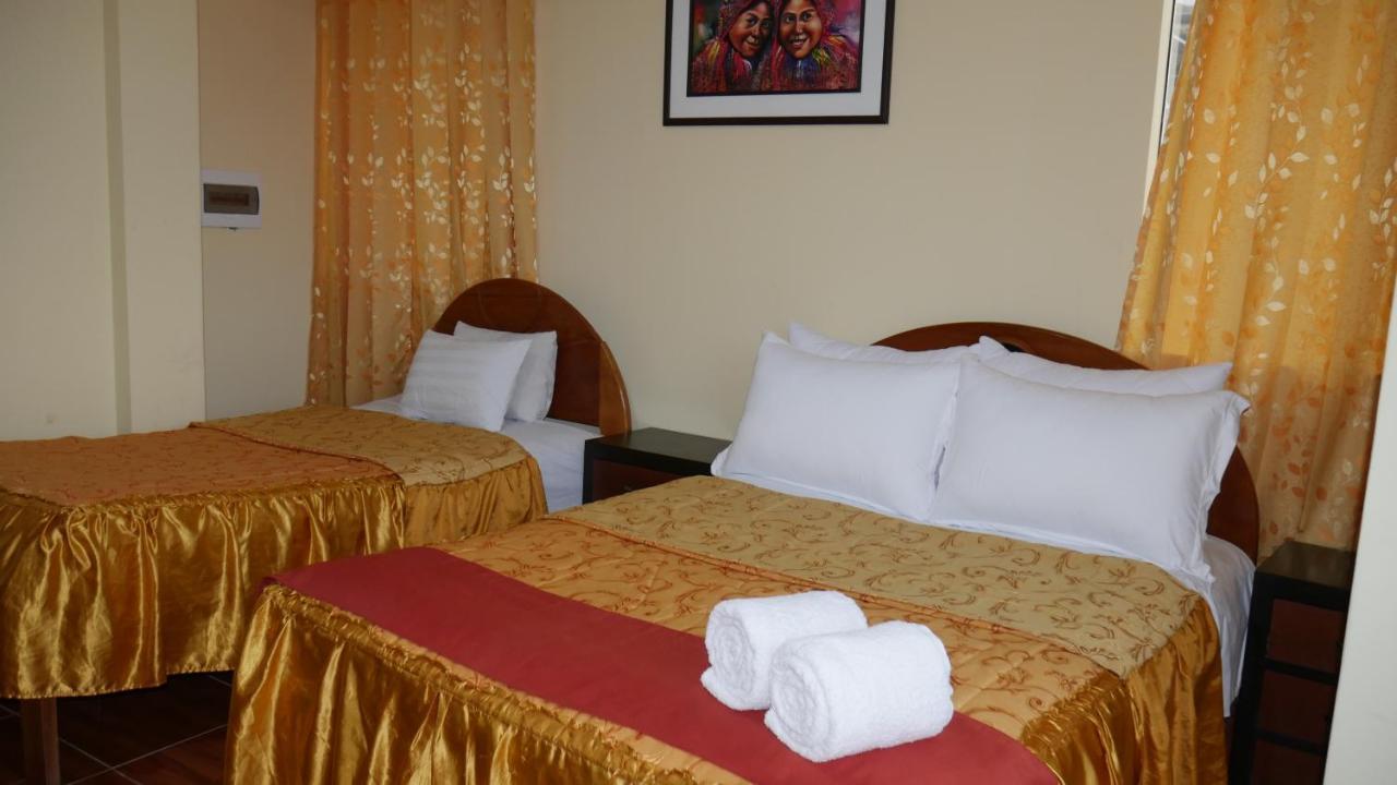 Hostal Mirador Del 库斯科 外观 照片